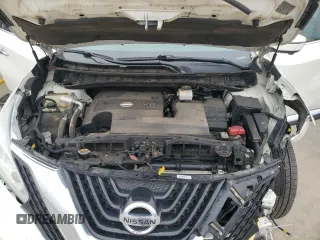2017 Nissan Murano SL z VIN 5N1AZ2MHXHN199624, wystawiony jako Copart lot #54608845 z przebiegiem 91 893 mil mil oraz Szkoda całkowita • Salvage title. Historia ofert i sprzedaży dostępna na DreamBid. Obrazek 12.
