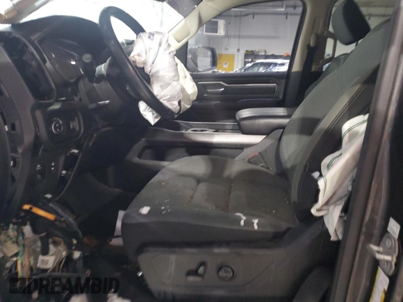 2020 Ram 1500 Big Horn with VIN 1C6RREBT3LN346561, listed as a Copart auction lot 42909805 with Not provided miles and Salvage title. Bid and sale history available at DreamBid. Image 7.