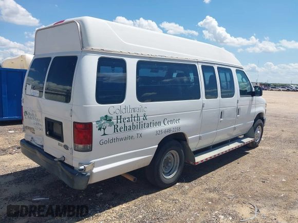 2012 Ford Econoline Cargo Commercial z VIN 1FTNS2EW8CDA92514, wystawiony jako IAAI lot #42455632 z przebiegiem 280 019 mil mil oraz . Historia ofert i sprzedaży dostępna na DreamBid. Obrazek 4.