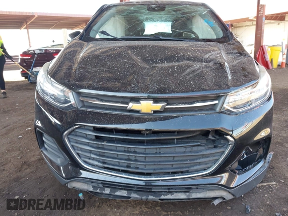 2018 Chevrolet Trax LS with VIN 3GNCJKSB0JL334237, listed as a IAAI auction lot 41992791 with 121,521 mi miles. Bid and sale history available at carsss.com. Image 13.