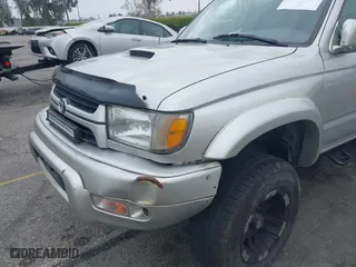 2001 Toyota 4Runner SR5 with VIN JT3HN86R910341766, listed as a IAAI auction lot 41893718 with 247,853 mi miles. Bid and sale history available at carsss.com. Image 17.
