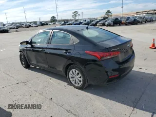 2021 Hyundai Accent SE with VIN 3KPC24A60ME151046, listed as a Copart auction lot 72767382 with 36,466 mi miles. Bid and sale history available at carsss.com. Image 2.