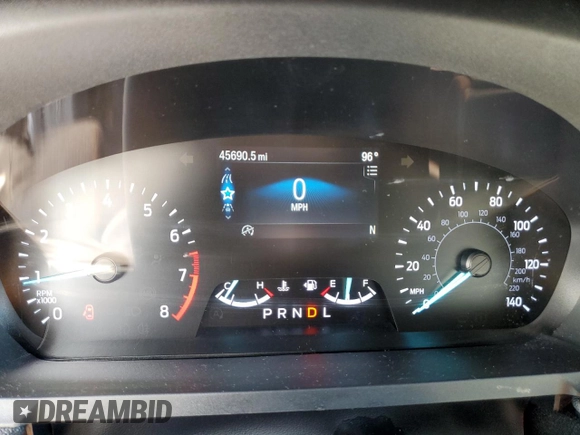 2021 Ford Explorer z VIN 1FMSK7BHXMGB57283, wystawiony jako Copart lot #63224585 z przebiegiem 45 690 mil mil oraz Nie do naprawy • Non repairable. Historia ofert i sprzedaży dostępna na DreamBid. Obrazek 9.