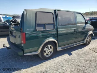 2003 Chevrolet Astro Cargo Van YF7 Upfitter with VIN 1GBDM19X23B102795, listed as a Copart auction lot 74429144 with 83,873 mi miles and Salvage Title. Bid and sale history available at carsss.com. Image 3.