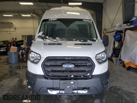 2020 Ford Transit Cargo with VIN 1FTBR1XG4LKB09769, listed as a Copart auction lot 46589855 with 177,650 mi miles and Clean Title. Bid and sale history available at DreamBid. Image 5.