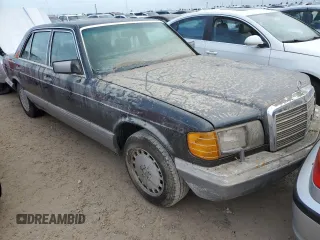 1986 Mercedes-Benz 300 300SDL with VIN WDBCB25D4GA278837, listed as a Copart auction lot 74273244 with 171,992 mi miles and Salvage Title. Bid and sale history available at carsss.com. Image 4.