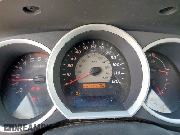 2006 Toyota Tacoma PreRunner z VIN 5TEJU62N56Z279734, wystawiony jako Copart lot #57631265 z przebiegiem 151 195 mil mil oraz Szkoda całkowita • Salvage title. Historia ofert i sprzedaży dostępna na DreamBid. Obrazek 9.