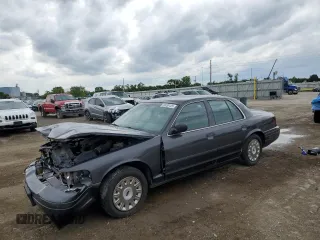2004 Ford Police Interceptor Base w/3.27 Axle z VIN 2FAFP71W44X176581, wystawiony jako Copart lot #58035125 z przebiegiem 166 615 mil mil oraz Szkoda całkowita • Salvage title. Historia ofert i sprzedaży dostępna na DreamBid. Obrazek 1.