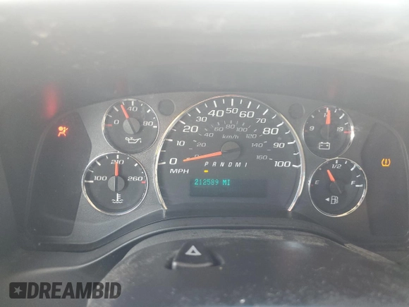 2011 Chevrolet Express Cargo with VIN 1GCWGGCA1B1130496, listed as a Copart auction lot 55515135 with 212,589 mi miles and Salvage title. Bid and sale history available at DreamBid. Image 9.