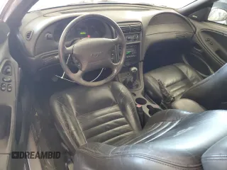 2001 Ford Mustang GT Deluxe with VIN 1FAFP42X91F185242, listed as a Copart auction lot 49330035 with 90,456 mi miles and Salvage Title. Bid and sale history available at carsss.com. Image 8.