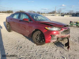 2019 Ford Fusion Hybrid SE with VIN 3FA6P0LU7KR102523, listed as a Copart auction lot 43856535 with 103,496 mi miles and Salvage Title. Bid and sale history available at carsss.com. Image 4.
