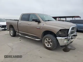 2010 Dodge Ram 2500 SLT with VIN 3D7UT2CL3AG159785, listed as a Copart auction lot 77437814 with 404,949 mi miles and Salvage Title. Bid and sale history available at carsss.com. Image 4.
