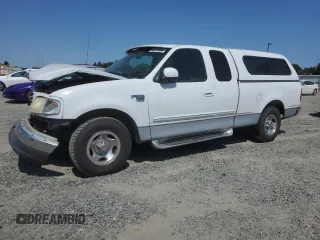 1999 Ford F-150 z VIN 1FTRX17W4XKA52393, wystawiony jako Copart lot #59917955 z przebiegiem Nie podano mil oraz Szkoda całkowita • Salvage title. Historia ofert i sprzedaży dostępna na DreamBid. Obrazek 1.