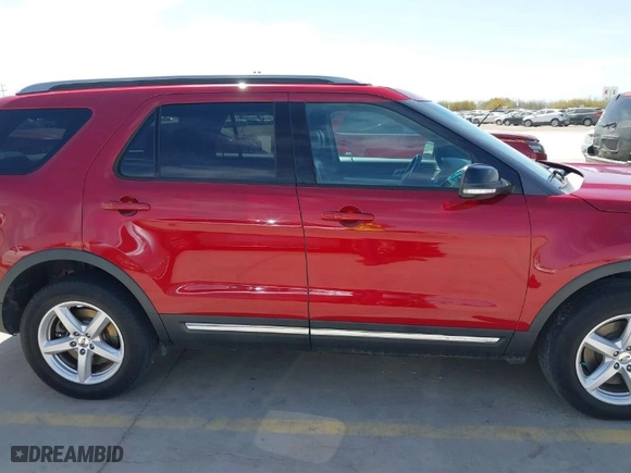 2017 Ford Explorer XLT with VIN 1FM5K8DH0HGB53006, listed as a IAAI auction lot 41769004 with 91,620 mi miles. Bid and sale history available at carsss.com. Image 13.