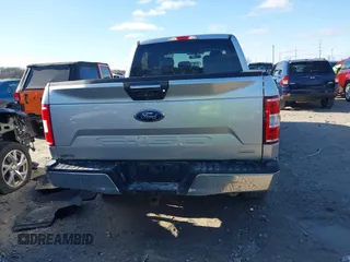 2018 Ford F-150 XL with VIN 1FTFW1EG3JFB90993, listed as a IAAI auction lot 41810543 with 63,257 mi miles. Bid and sale history available at carsss.com. Image 16.