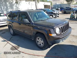 2014 Jeep Patriot Sport z VIN 1C4NJPBB9ED628813, wystawiony jako IAAI lot #42324473 z przebiegiem 79 242 mil mil oraz . Historia ofert i sprzedaży dostępna na DreamBid. Obrazek 1.