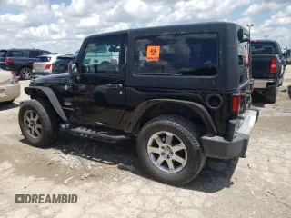 2011 Jeep Wrangler Sahara with VIN 1J4AA5D11BL528191, listed as a Copart auction lot 63252155 with 171,169 mi miles and Clean title. Bid and sale history available at DreamBid. Image 2.