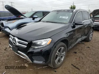 2018 Mercedes-Benz GLC with VIN WDC0G4KB9JV046460, listed as a Copart auction lot 58671172 with 75,858 mi miles. Bid and sale history available at carsss.com. Image 2.