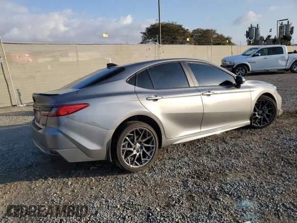 2025 Toyota Camry LE с VIN 4T1DBADK2SU510631, выставлен на аукционе Copart как лот 43218885 с пробегом 10 039 миль миль и Списание • Salvage title. История ставок и продаж доступна на DreamBid. Изображение 3.