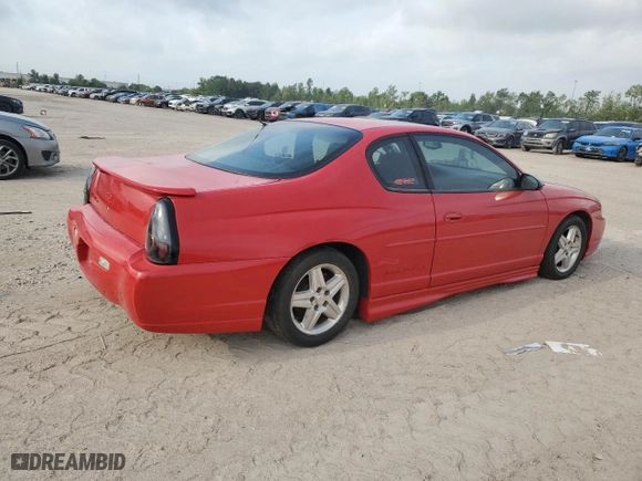 2002 Chevrolet Monte Carlo SS with VIN 2G1WX15K129359672, listed as a Copart auction lot 51850595 with 74,228 mi miles and Clean Title. Bid and sale history available at carsss.com. Image 3.
