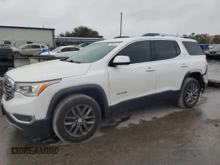 2018 GMC Acadia SLT z VIN 1GKKNMLS5JZ104841, wystawiony jako Copart lot #79510174 z przebiegiem 136 840 mil mil oraz Nie do naprawy • Non repairable. Historia ofert i sprzedaży dostępna na DreamBid. Obrazek 1.