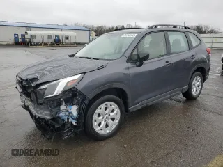 2023 Subaru Forester with VIN JF2SKACC6PH494621, listed as a Copart auction lot 52293545 with 24,750 mi miles and Salvage title. Bid and sale history available at DreamBid. Image 1.
