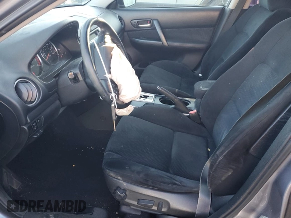 2007 Mazda 6 i Sport VE with VIN 1YVHP84C875M13910, listed as a Copart auction lot 81623284 with 131,365 mi miles and Salvage Title. Bid and sale history available at DreamBid. Image 7.