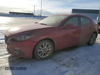 2015 Mazda Mazda3 i Touring with VIN 3MZBM1L72FM200876, listed as a Copart auction lot 46661655 with 167,782 mi miles and Clean Title. Bid and sale history available at carsss.com. Image 1.