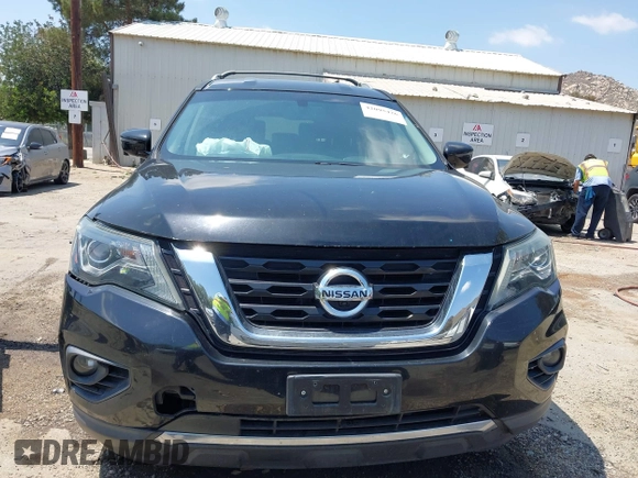 2018 Nissan Pathfinder SL z VIN 5N1DR2MN9JC620172, wystawiony jako IAAI lot #42095426 z przebiegiem 127 609 mil mil oraz . Historia ofert i sprzedaży dostępna na DreamBid. Obrazek 12.