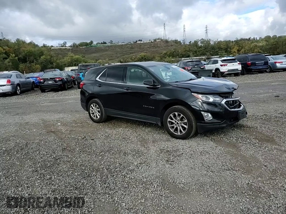 2019 Chevrolet Equinox LT with VIN 3GNAXTEV9KL288569, listed as a Copart auction lot 76034324 with 127,501 mi miles and Salvage Title. Bid and sale history available at DreamBid. Image 14.