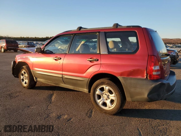 2003 Subaru Forester X with VIN JF1SG63663G751712, listed as a Copart auction lot 84119204 with 103,978 mi miles and Salvage Title. Bid and sale history available at carsss.com. Image 2.