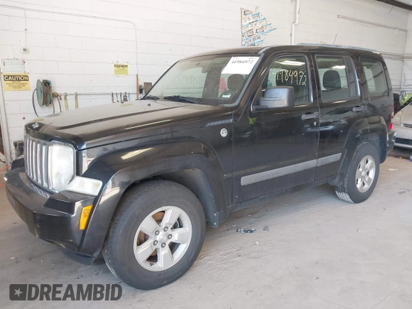 2011 Jeep Liberty Sport with VIN 1J4PN2GKXBW542168, listed as a IAAI auction lot 41984972 with 145,414 mi miles. Bid and sale history available at carsss.com. Image 2.