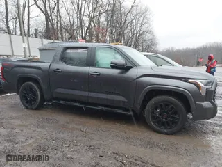 2024 Toyota Tundra 4WD SR5 with VIN 5TFLA5DB0RX215322, listed as a IAAI auction lot 41158494 with 8,389 mi miles. Bid and sale history available at carsss.com. Image 14.