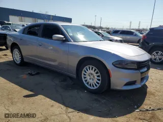2016 Dodge Charger Police with VIN 2C3CDXKT6GH165594, listed as a Copart auction lot 53023005 with 134,127 mi miles and Clean Title. Bid and sale history available at carsss.com. Image 4.