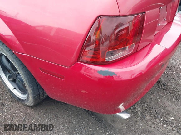2000 Ford Mustang with VIN 1FAFP4448YF239479, listed as a IAAI auction lot 42843007 with 156,326 mi miles and . Bid and sale history available at DreamBid. Image 12.