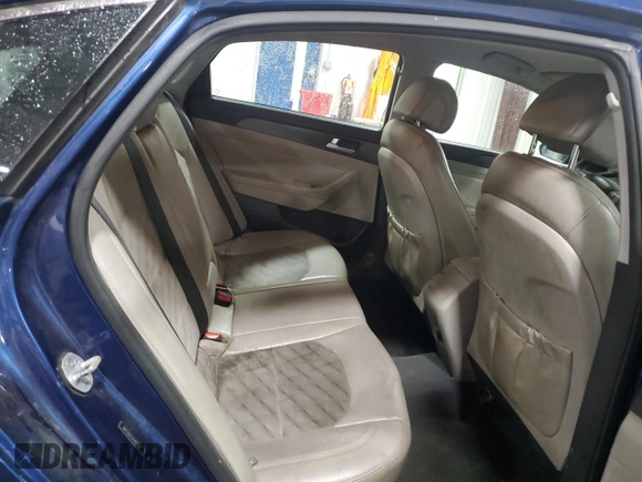 2015 Hyundai Sonata Sport with VIN 5NPE34AF3FH140837, listed as a Copart auction lot 56238805 with 83,546 mi miles and Salvage title. Bid and sale history available at DreamBid. Image 10.