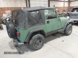 2002 Jeep Wrangler SE with VIN 1J4FA29P62P758139, listed as a IAAI auction lot 42217562 with 159,157 mi miles and . Bid and sale history available at DreamBid. Image 4.