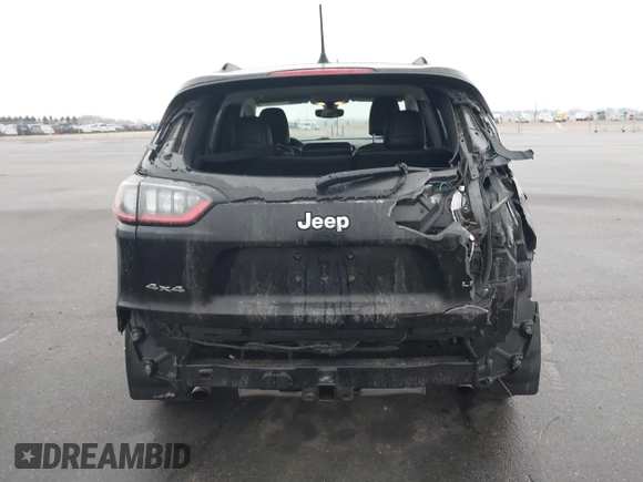2019 Jeep Cherokee Limited with VIN 1C4PJMDX7KD418271, listed as a IAAI auction lot 41679371 with 53,914 mi miles. Bid and sale history available at carsss.com. Image 17.