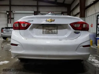 2019 Chevrolet Cruze LS with VIN 1G1BC5SM0K7102642, listed as a Copart auction lot 45106395 with 143,676 mi miles and Salvage Title. Bid and sale history available at carsss.com. Image 6.