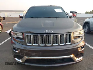 2015 Jeep Grand Cherokee Summit with VIN 1C4RJFJT3FC748507, listed as a IAAI auction lot 40271829 with 86,859 mi miles. Bid and sale history available at carsss.com. Image 12.