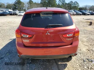 2016 Mitsubishi Outlander Sport 2.0 ES with VIN JA4AP3AU1GZ040803, listed as a Copart auction lot 46180255 with 140,491 mi miles and Salvage Title. Bid and sale history available at carsss.com. Image 6.