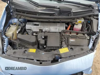 2013 Toyota Prius with VIN JTDKN3DP8D3042195, listed as a Copart auction lot 53387875 with 119,606 mi miles and Salvage Title. Bid and sale history available at DreamBid. Image 12.