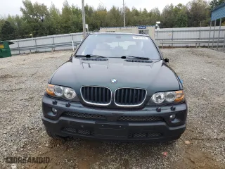 2006 BMW X5 3.0i with VIN 5UXFA13566LY02336, listed as a Copart auction lot 79917174 with 127,262 mi miles and Clean Title. Bid and sale history available at carsss.com. Image 5.