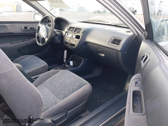 1998 Honda Civic EX with VIN 1HGEJ8249WL047196, listed as a IAAI auction lot 41713267 with 116,274 mi miles. Bid and sale history available at carsss.com. Image 5.