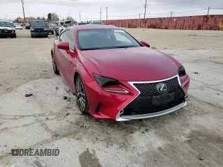 2017 Lexus RC 350 with VIN JTHHE5BCXH5017331, listed as a Copart auction lot 45052195 with 112,648 mi miles and Salvage title. Bid and sale history available at DreamBid. Image 10.