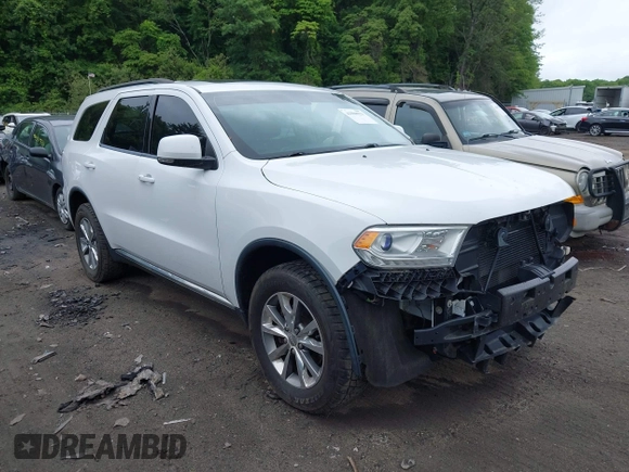 2015 Dodge Durango Limited with VIN 1C4RDJDG7FC772222, listed as a IAAI auction lot 42508523 with 125,596 mi miles and . Bid and sale history available at DreamBid. Image 1.