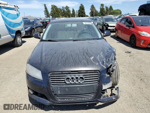 2009 Audi A3 z VIN WAUHE78P49A096296, wystawiony jako Copart lot #58724875 z przebiegiem 209 133 mil mil oraz Szkoda całkowita • Salvage title. Historia ofert i sprzedaży dostępna na DreamBid. Obrazek 5.
