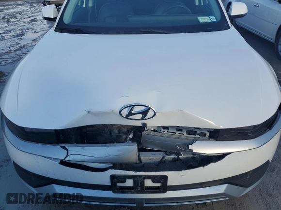 2022 Hyundai Ioniq 5 SEL with VIN KM8KNDAF7NU082454, listed as a Copart auction lot 47268145 with 50,919 mi miles and Clean title. Bid and sale history available at DreamBid. Image 12.