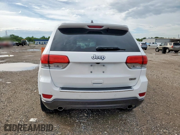 2018 Jeep Grand Cherokee Sterling z VIN 1C4RJEBG4JC322703, wystawiony jako Copart lot #60742505 z przebiegiem 110 621 mil mil oraz Szkoda całkowita • Salvage title. Historia ofert i sprzedaży dostępna na DreamBid. Obrazek 6.