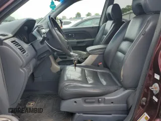 2007 Honda Pilot EX-L with VIN 2HKYF18597H523361, listed as a Copart auction lot 60176195 with 143,902 mi miles and Salvage title. Bid and sale history available at DreamBid. Image 7.